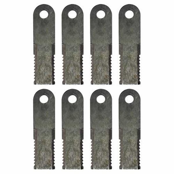 Aftermarket Straw Chopper Blade Kit Fits John Deere S650 S660 S670 S670HM WN-KXE10256-PEX - main